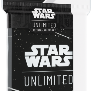Star Wars Unlimited: Art Sleeves Card Back White