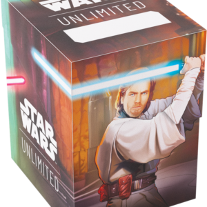 Star Wars Unlimited: Soft Crate Box Obi-Wan/Darth Maul