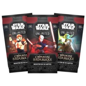 Star Wars Unlimited : Crépuscule de la République - Boosters
