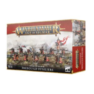 Cities of Sigmar: Fusiliers des Guides Franches