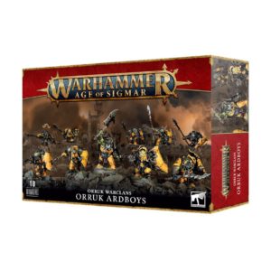Orruk Warclans: Durboys Orruks