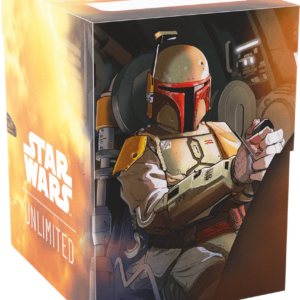 Star Wars Unlimited : Deck Box Boba Fett / Fett's Firespray