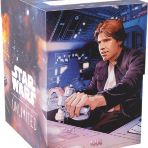 Star Wars Unlimited : Deck Box Han Solo / Millenium Falcon