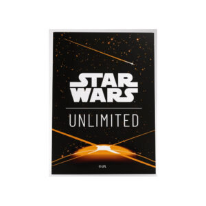 Star Wars Unlimited : Art Sleeves Card Back Orange