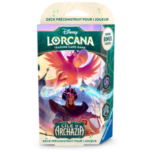 Lorcana - Deck de Démarrage L'Ile d'Archazia - Iago et Jafar