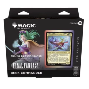 Magic The Gathering : Final Fantasy - Deck Commander Transe de Renaissance