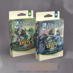 Altered: Les Graines de l'Unité Decks de démarrage FR X2