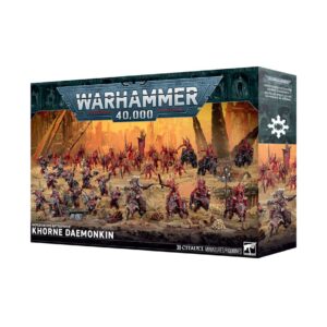 Bataillon World Eaters: Démoniaux de Khorne