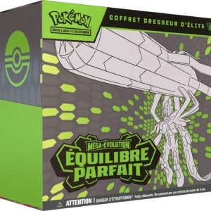 Pokémon: Coffret Dresseur d'Élite ME03 Méga-Évolution Équilibre Parfait