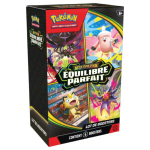 Pokémon : ME03 - Equilibre Parfait - Bundle - 6 boosters