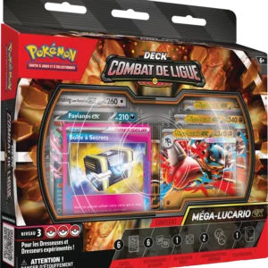 Pokémon: Méga-Lucario League Battle Deck