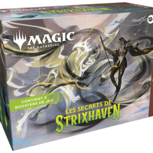 Magic: Les Secret de Strixhaven - Bundle