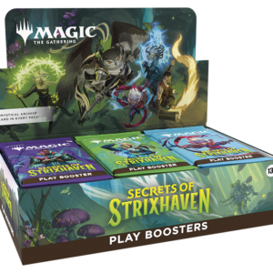 Magic: Les Secret de Strixhaven - Display