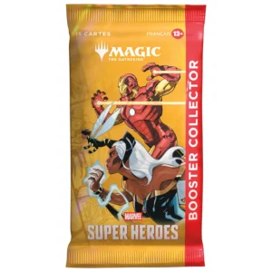 Magic: The Gathering - Booster Collector Marvel Super Heroes FR