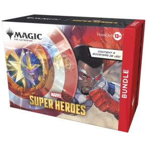 Magic: The Gathering - Bundle Marvel Super Heroes - FR