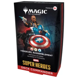 Magic: The Gathering - Deck Commander Marvel Super Heroes - Vengeurs Rassemblement