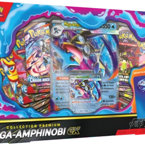 Pokémon: Méga-Amphinobi Premium ex Collection