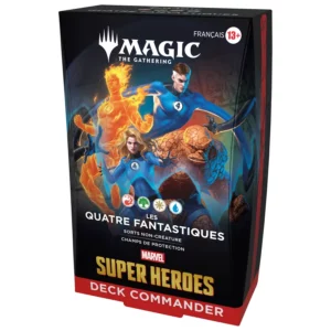 Magic: The Gathering - Deck Commander Marvel Super Heroes - Les quatres fantastiques