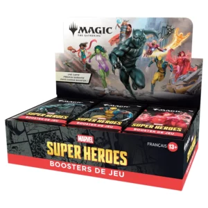 Magic: The Gathering Boosters de jeu Marvel Super Heroes - Display FR