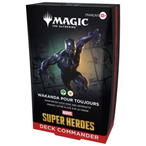 Magic: The Gathering - Deck Commander Marvel Super Heroes - Wakanda pour toujours