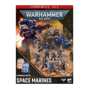 Warhammer 40,000: Commencer avec les Space Marines