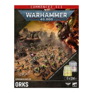 Warhammer 40,000: Commencer avec les Orks