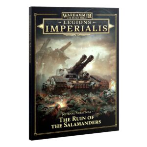 Journal Strategia – The Ruin of the Salamanders (Anglais)