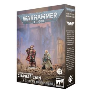 Astra Militarum – Ciaphas Cain