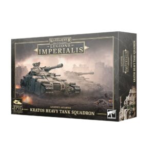Legions Imperialis: Escadron de Chars Lourds Kratos