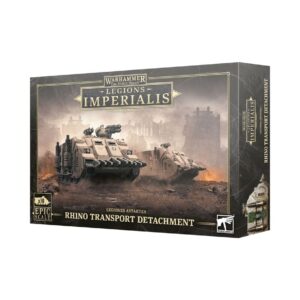 Legions Imperialis: Détachement de Transports Rhino