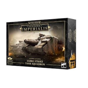 Legions Imperialis: Escadron de Sabre Strike Tank