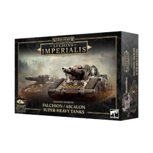 Legions Imperialis: Falchion / Ascalon Super-heavy Tanks