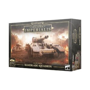 Legions Imperialis: Escadron de Baneblade