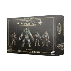 Legions Imperialis: Infanterie des Solar Auxilia