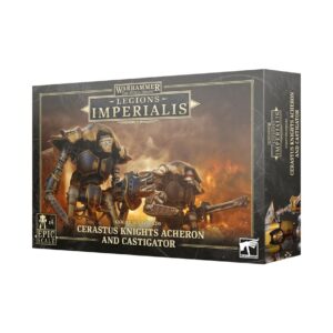 Legions Imperialis: Cerastus Knights Acheron and Castigator