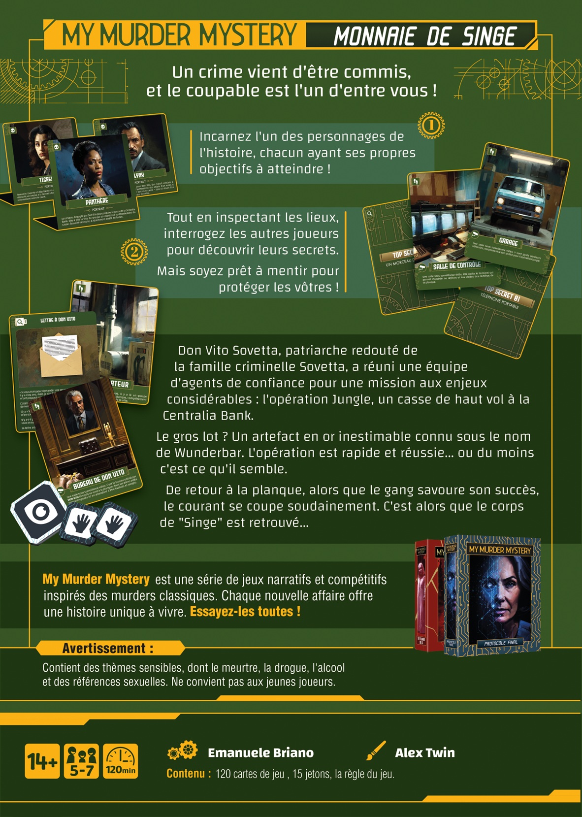 My Murder Mystery - Monnaie de Singe – Image 3