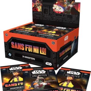 Star Wars Unlimited : Sans Foi ni Loi - Display