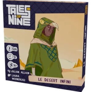 Tales of Nine: Le Désert Infini