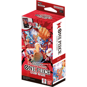 One Piece Le Jeu de Cartes : Deck pour Débutant 31 - Monkey D. Luffy