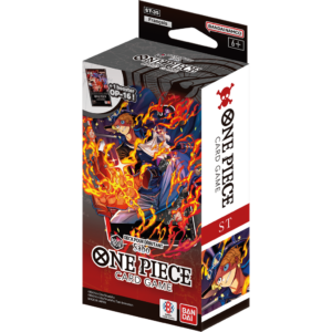 One Piece Le Jeu de Cartes : Deck pour Débutant 35 - Sabo