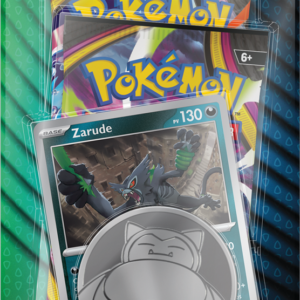Pokémon : Pack 2 boosters Zarude