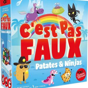 C'est pas Faux Patates et Ninja