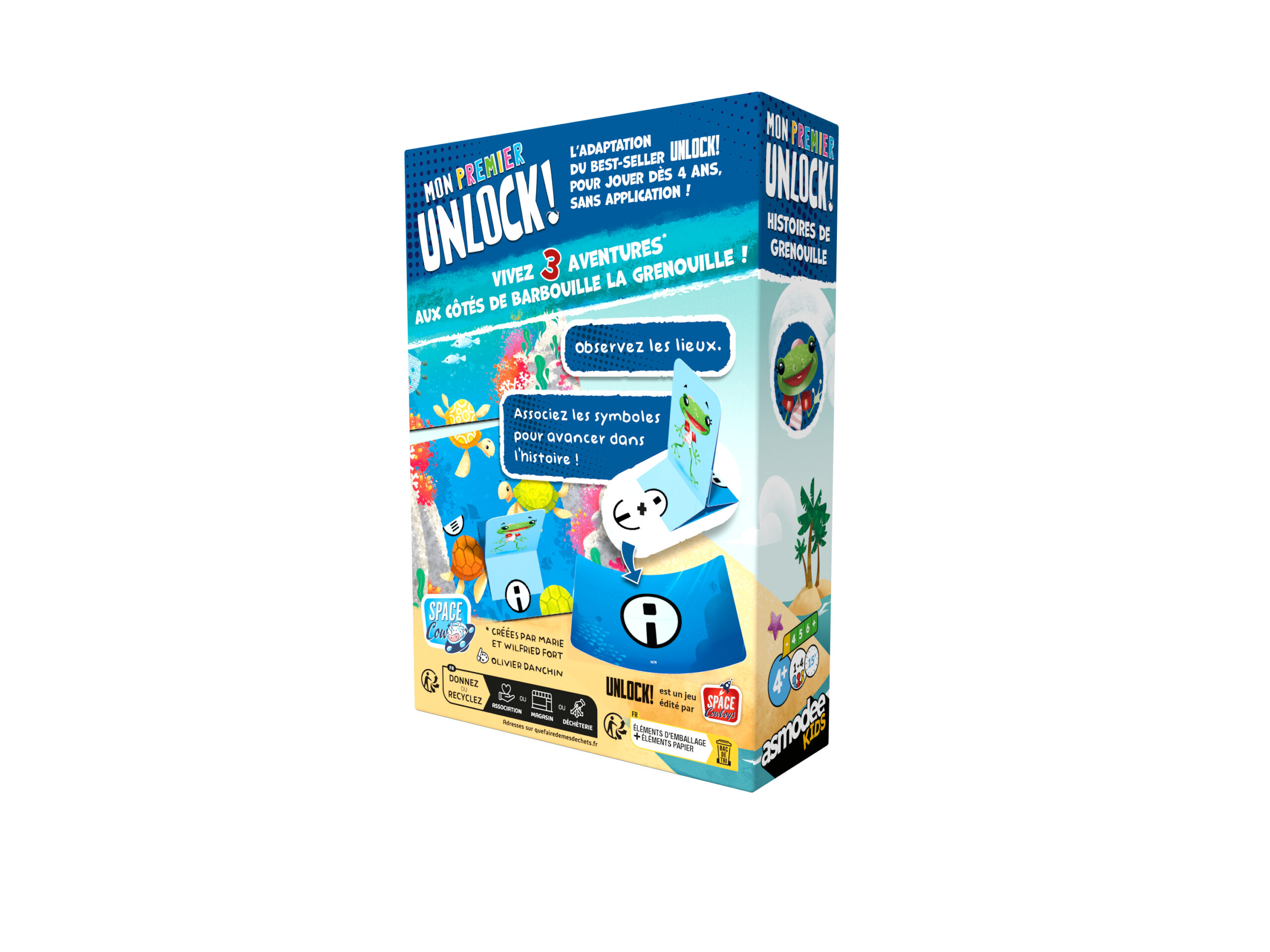 Mon Premier Unlock - Histoire de Grenouille – Image 4