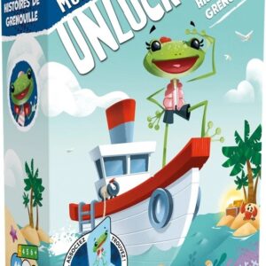 Mon Premier Unlock - Histoire de Grenouille