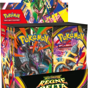 Pokémon: Règne Delta - display