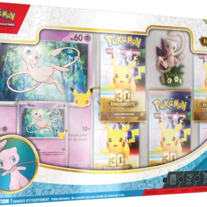 Pokémon 30 ans - Collection avec Figurine Mew