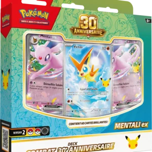 Pokémon 30 ans - Deck Combat