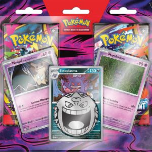 Pokémon:  Duopack Chaos Ascendant et Nuit Noire + 3 cartes promos