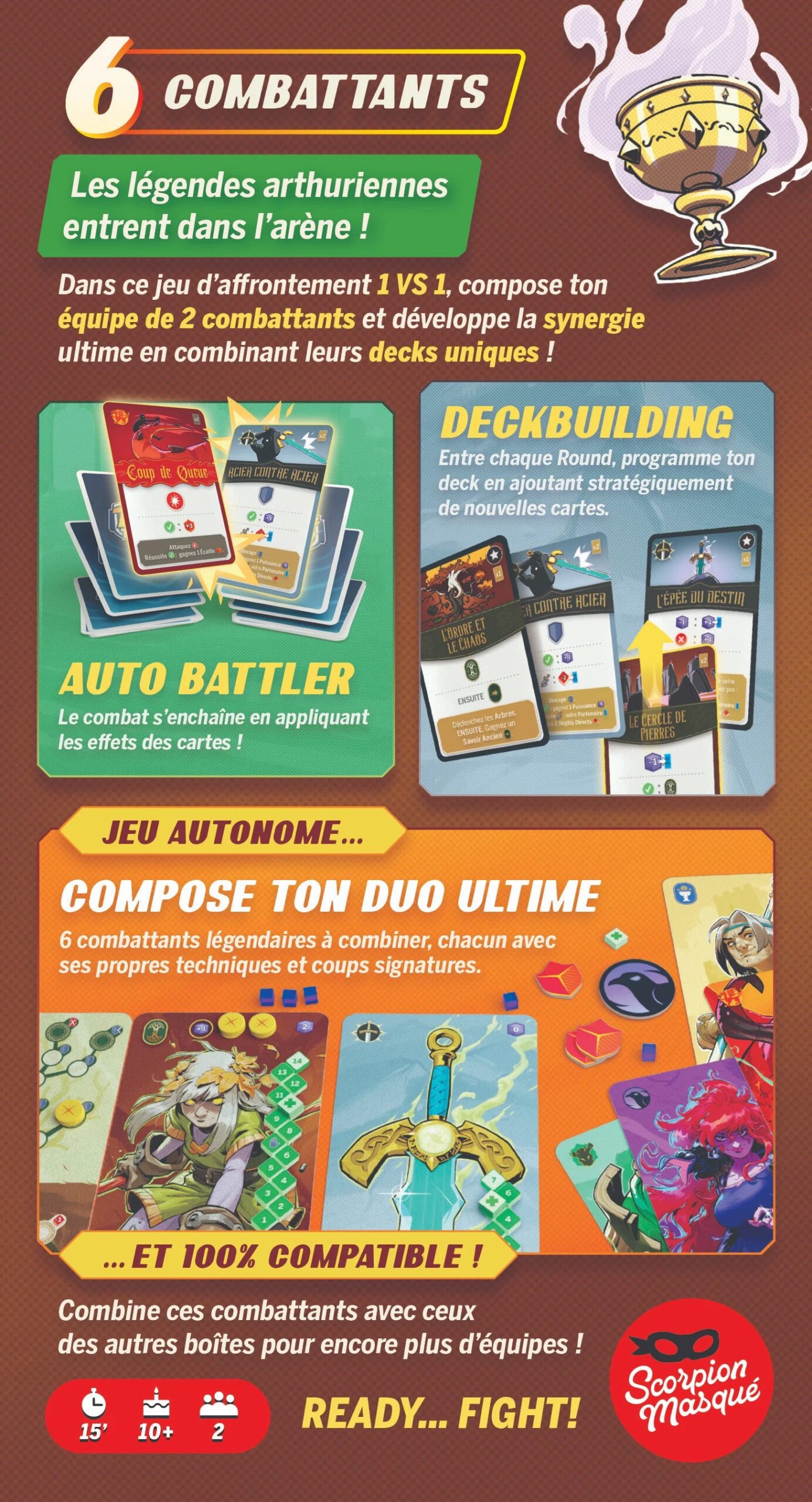Tag Team - L'Héritage d'Arthur – Image 3